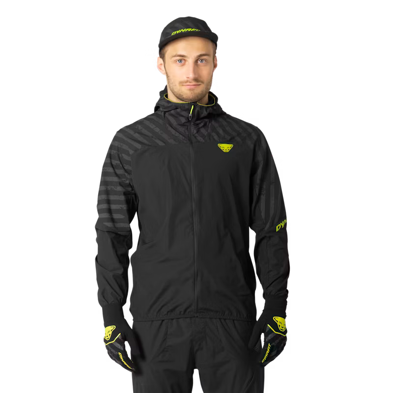DYNAFIT TRAIL REFLECTIVE WIND JACKET - MEN