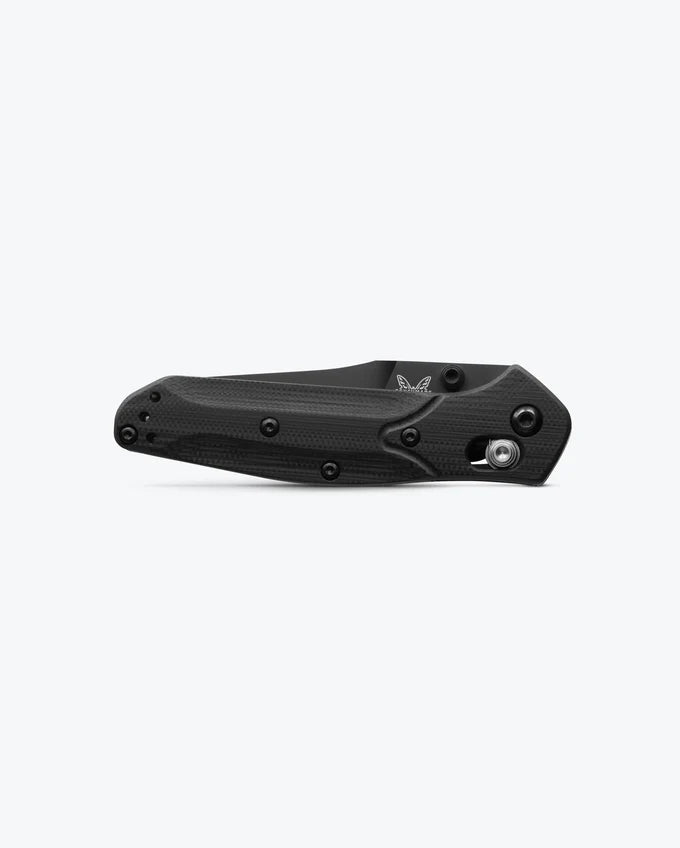 BENCHMADE MINI OSBORNE - BLACK & BLUE G10 - Korppi Gear