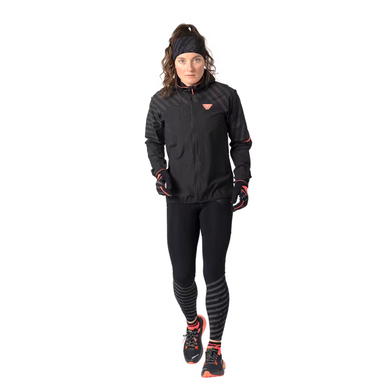 DYNAFIT TRAIL REFLECTIVE WIND JACKET - WOMEN