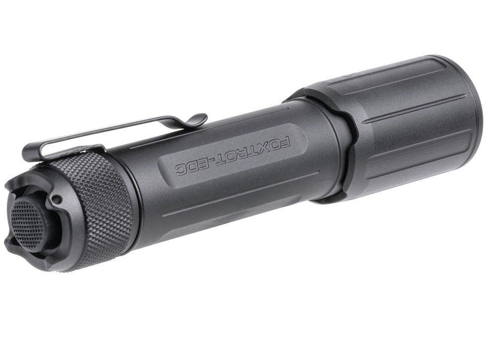 SIG SAUER FOXTROT EDC FULL SIZE RECHARGEABLE HANDHELD FLASHLIGHT - Korppi Gear