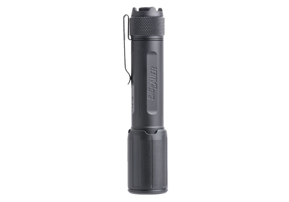 SIG SAUER FOXTROT EDC FULL SIZE RECHARGEABLE HANDHELD FLASHLIGHT - Korppi Gear