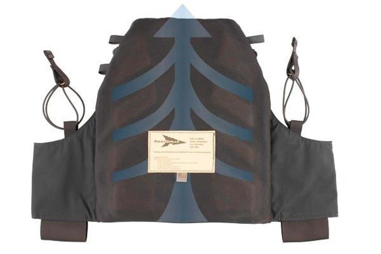 FIRST SPEAR 10x12 PADDED PLATE BACKER - NON BALLISTIC - Korppi Gear