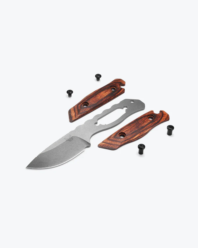 BENCHMADE HIDDEN CANYON HUNTER - STABILIZED WOOD - Korppi Gear