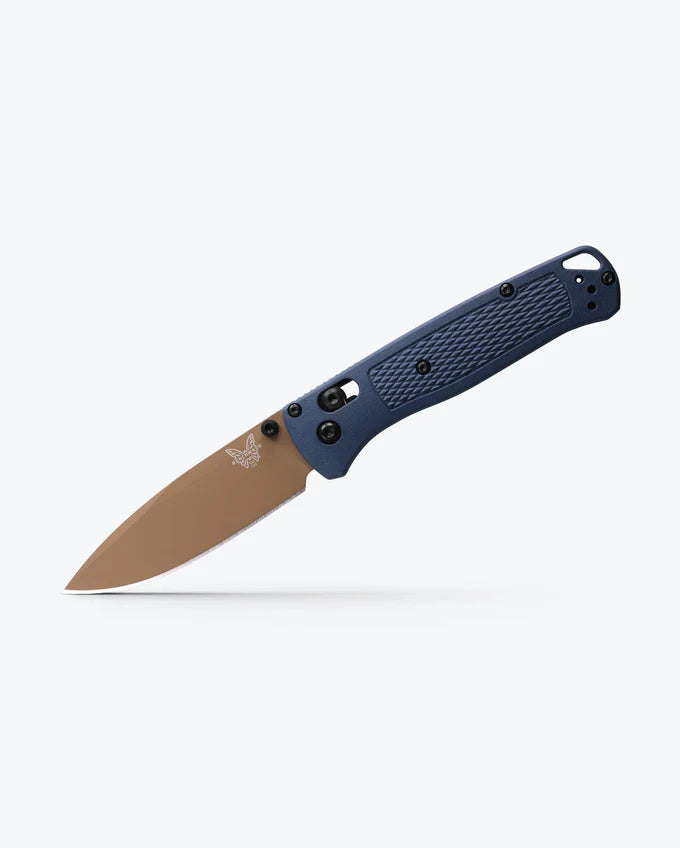 BENCHMADE BUGOUT - GRATER BLUE GRIVORY - Korppi Gear