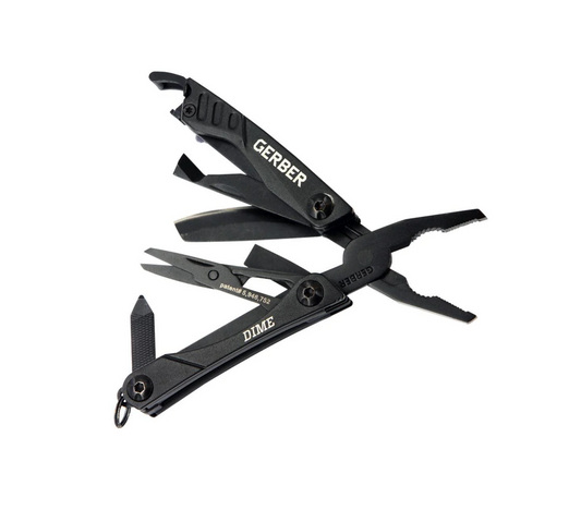 GERBER DIME MULTI-TOOL - BLACK
