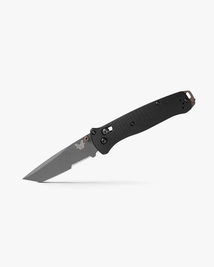 BENCHMADE BAILOUT - BLACK ALUMINUM - Korppi Gear