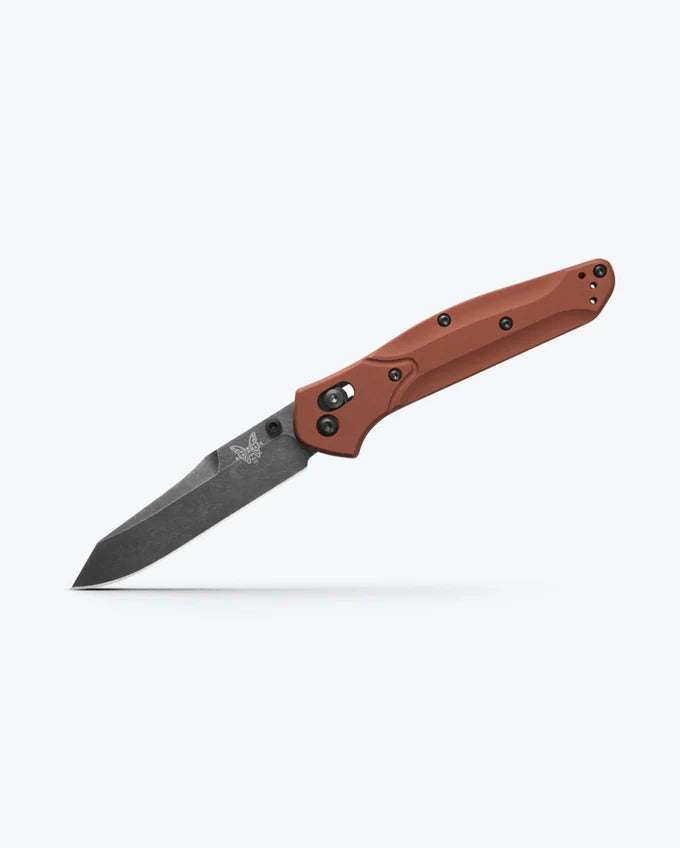 BENCHMADE OSBORNE - BURNT COPPER ALUMINUM - Korppi Gear