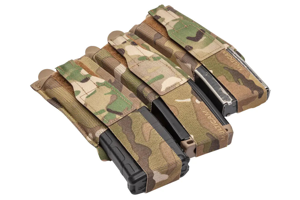 BLUE FORCE GEAR FLAPPED TEN-SPEED M4 MAG POUCH - 3 MAGS - Korppi Gear