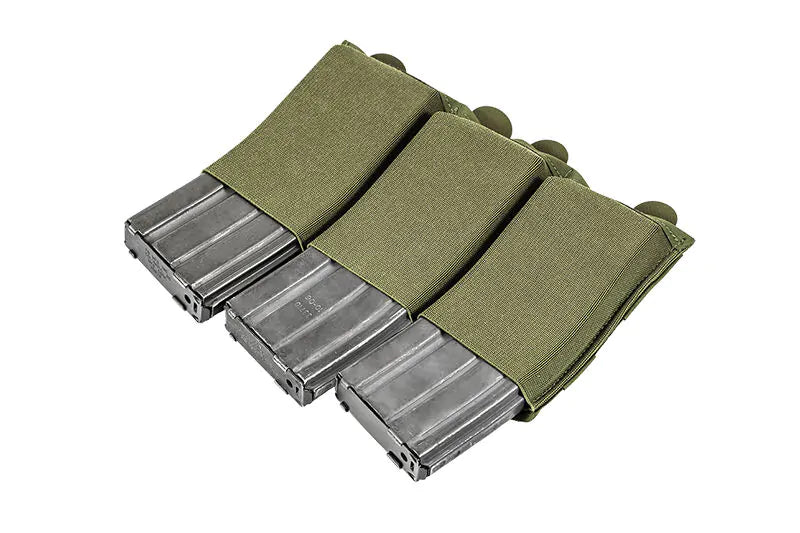 BLUE FORCE GEAR TEN-SPEED TRIPLE M4 MAG - Korppi Gear