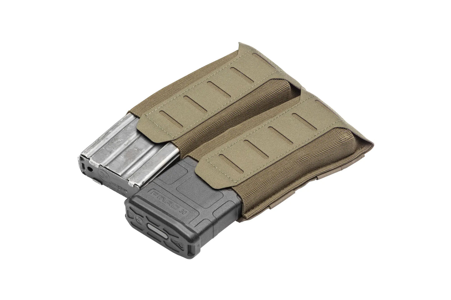BLUE FORCE GEAR STACKABLE TEN-SPEED DOUBLE M4 MAG POUCH - Korppi Gear