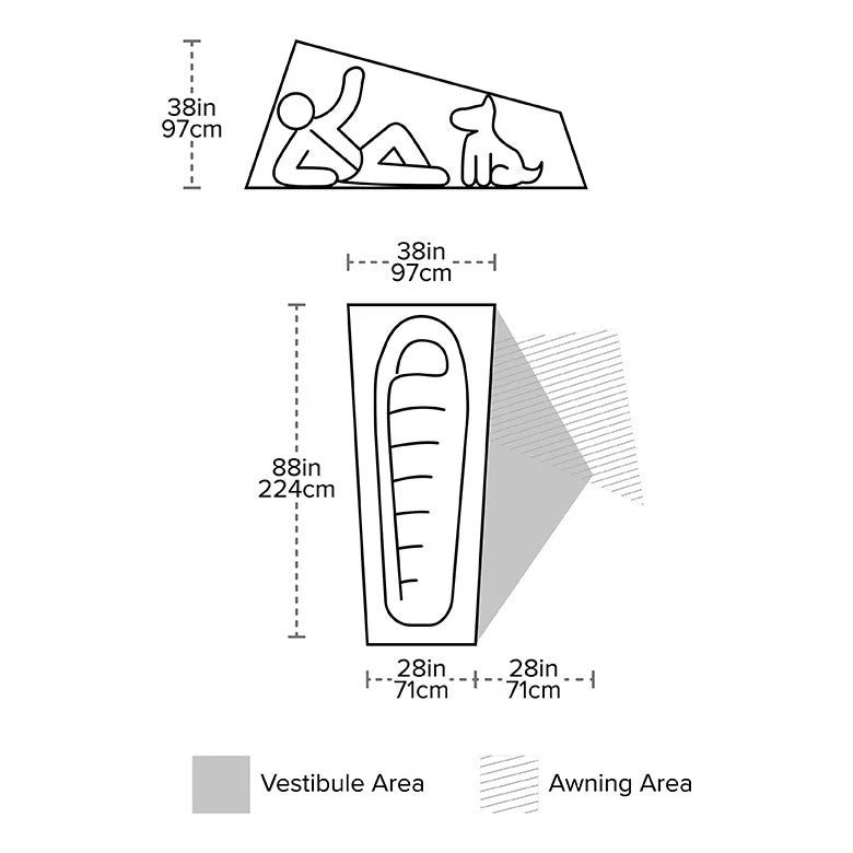 BIG AGNES COPPER SPUR UL1 BIKEPACK