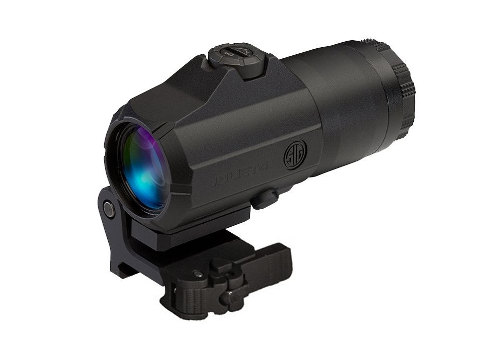 SIG SAUER JULIET4 4X MAGNIFIER - 4X24MM - Korppi Gear