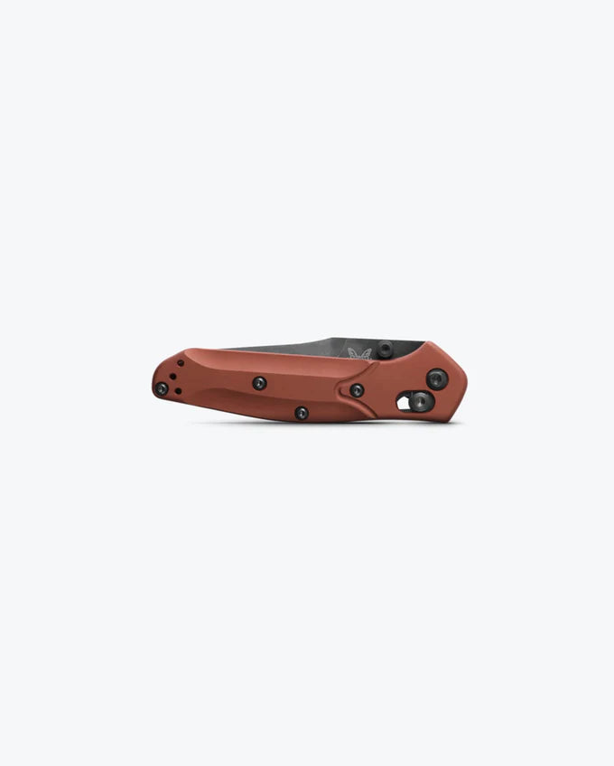 BENCHMADE MINI OSBORNE - BURNT COPPER ALUMINUM - Korppi Gear