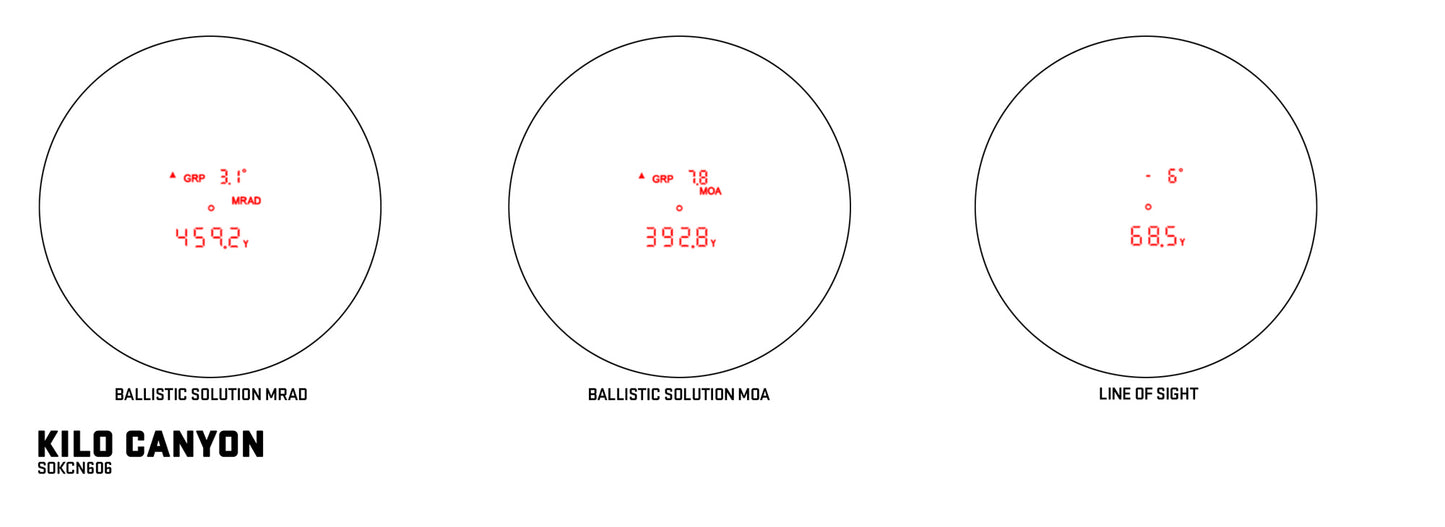SIG SAUER KILO CANYON 6X22MM MONOCULAR - Korppi Gear