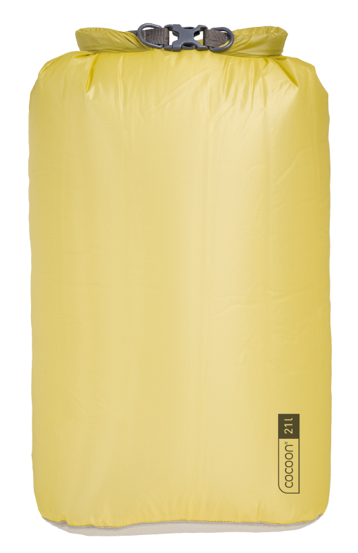COCOON DRYBAG HYPERLIGHT 21L DRIED REED - Korppi Gear