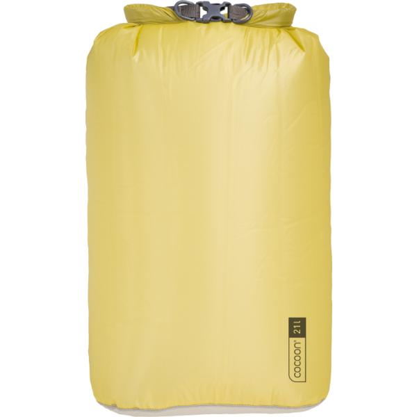 COCOON DRYBAG HYPERLIGHT 21L DRIED REED - Korppi Gear