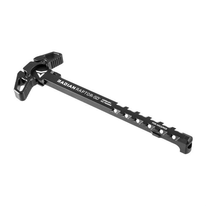 RADIAN RAPTOR-SD AMBIDEXTROUS CHAGING HANDLE AR15/M16 - BLACK - Korppi Gear