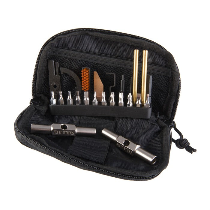 FIXITSTICKS AR15 MAINTENANCE KIT WITH SOFT CASE - Korppi Gear