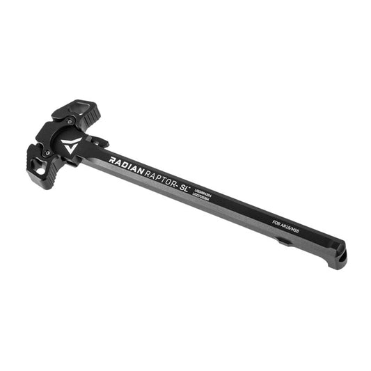 RADIAN RAPTOR-SL AMBIDEXTROUS CHAGING HANDLE AR15/M16 - BLACK - Korppi Gear