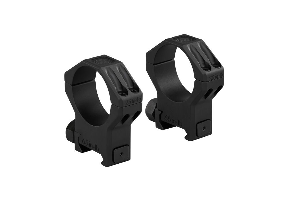 SIG SAUER ALPHA6 30MM SCOPE RINGS - Korppi Gear