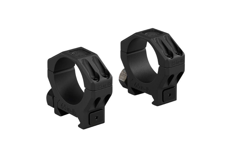 SIG SAUER ALPHA6 30MM SCOPE RINGS - Korppi Gear