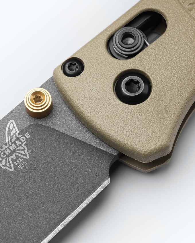 BENCHMADE BUGOUT - RANGER GREEN GRIVORY - Korppi Gear