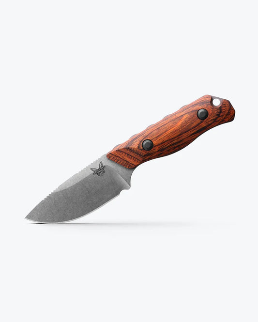 BENCHMADE HIDDEN CANYON HUNTER - STABILIZED WOOD - Korppi Gear
