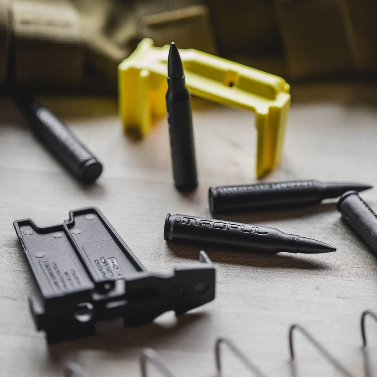 MAGPUL 5.56 NATO (.223) DUMMY ROUNDS - 5 PACK - Korppi Gear