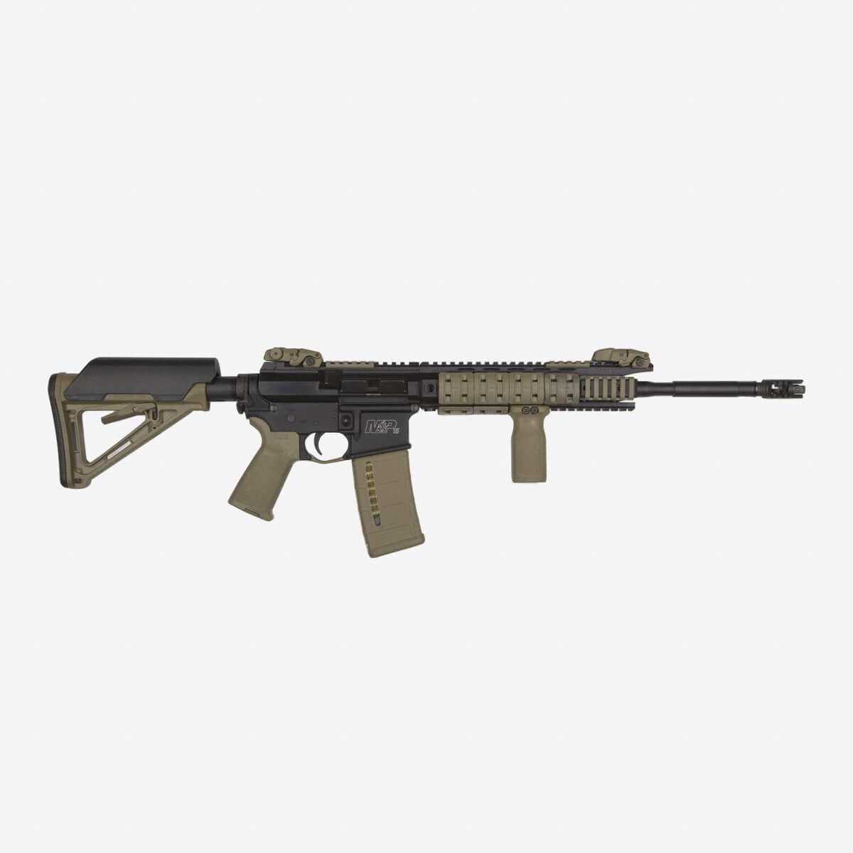 MAGPUL CTR/MOE 0.75" MUSTA POSKIPAKKA - Korppi Gear