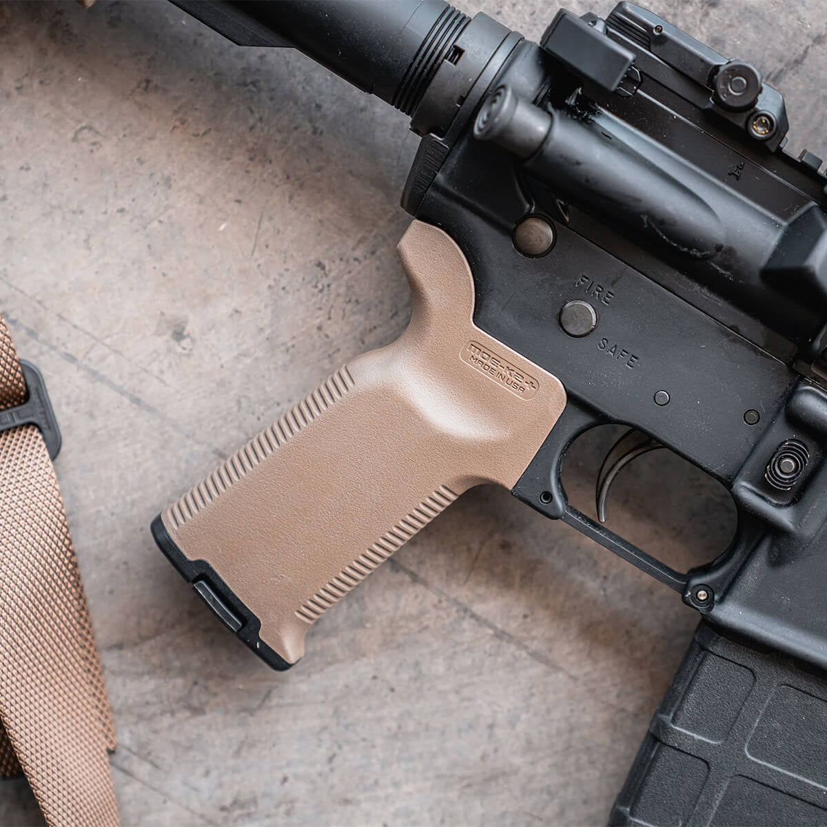 MAGPUL MOE-K2+GRIP – AR15/M4 - Korppi Gear