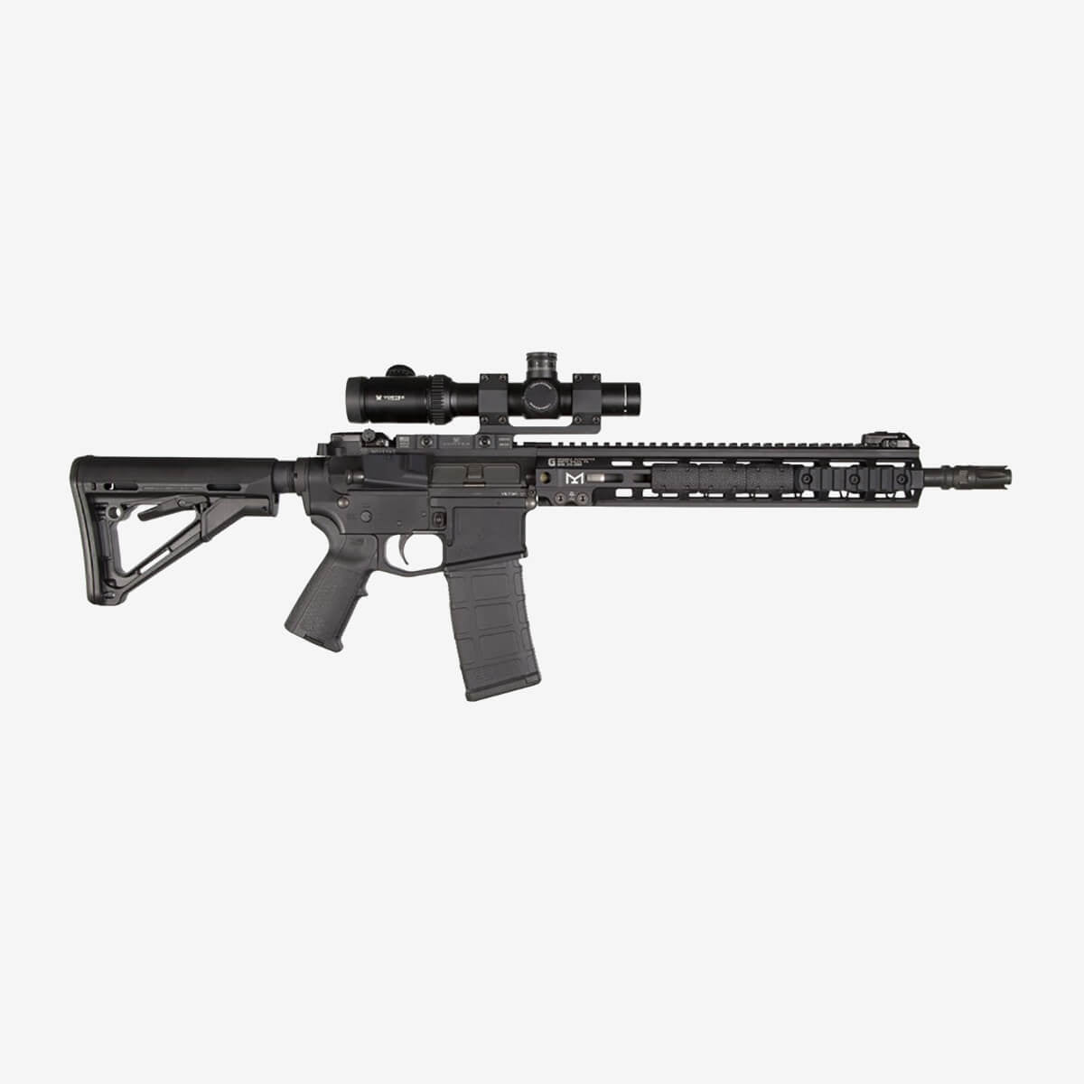 MAGPUL M-LOK ALUMINUM RAIL SECTION, 9 SLOTS - Korppi Gear