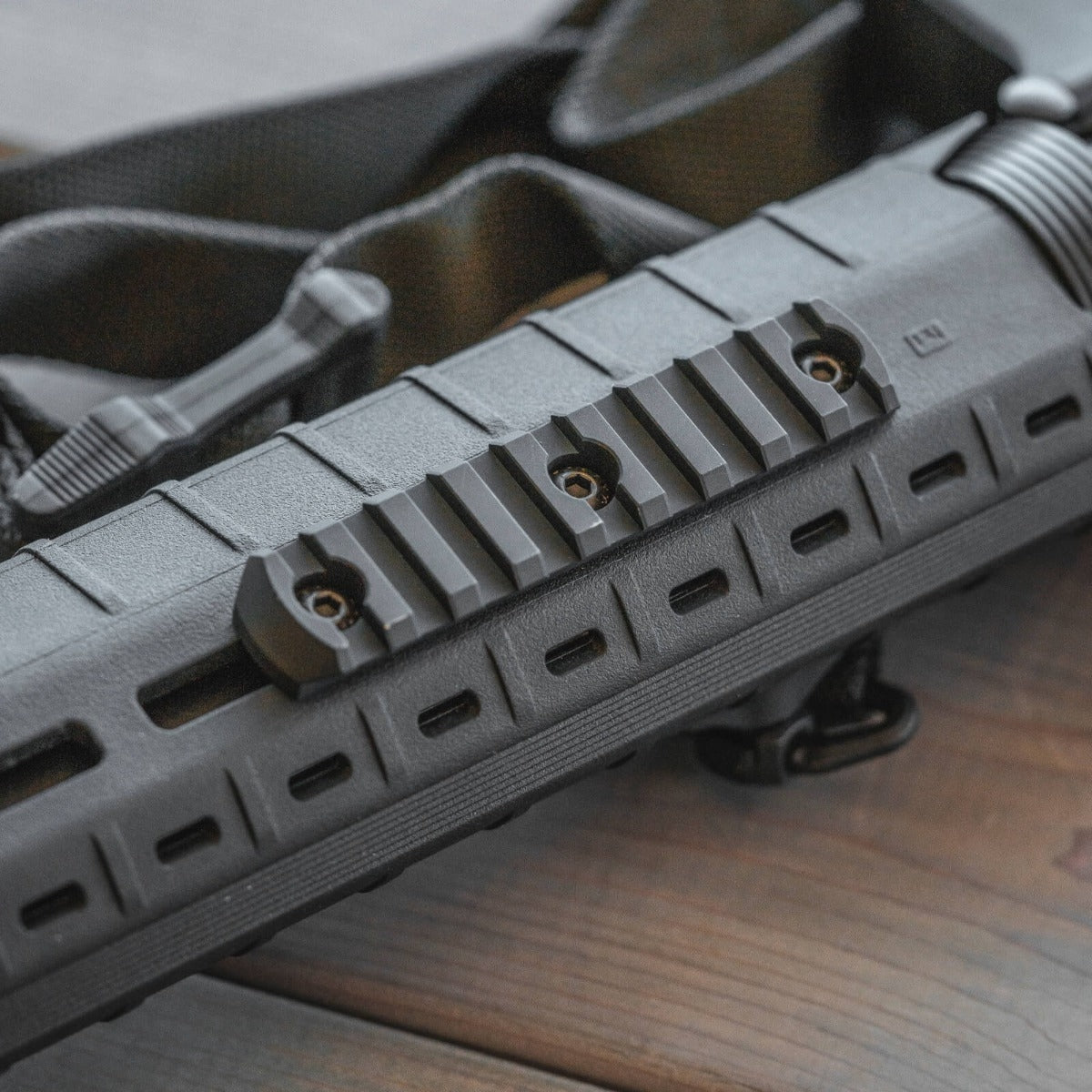 MAGPUL M-LOK ALUMINUM RAIL SECTION, 9 SLOTS - Korppi Gear