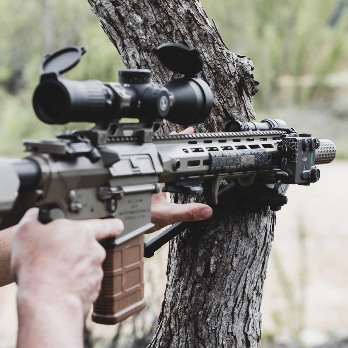 MAGPUL M-LOK RAIL COVER, TYPE 2 M-LOK SYSTEM