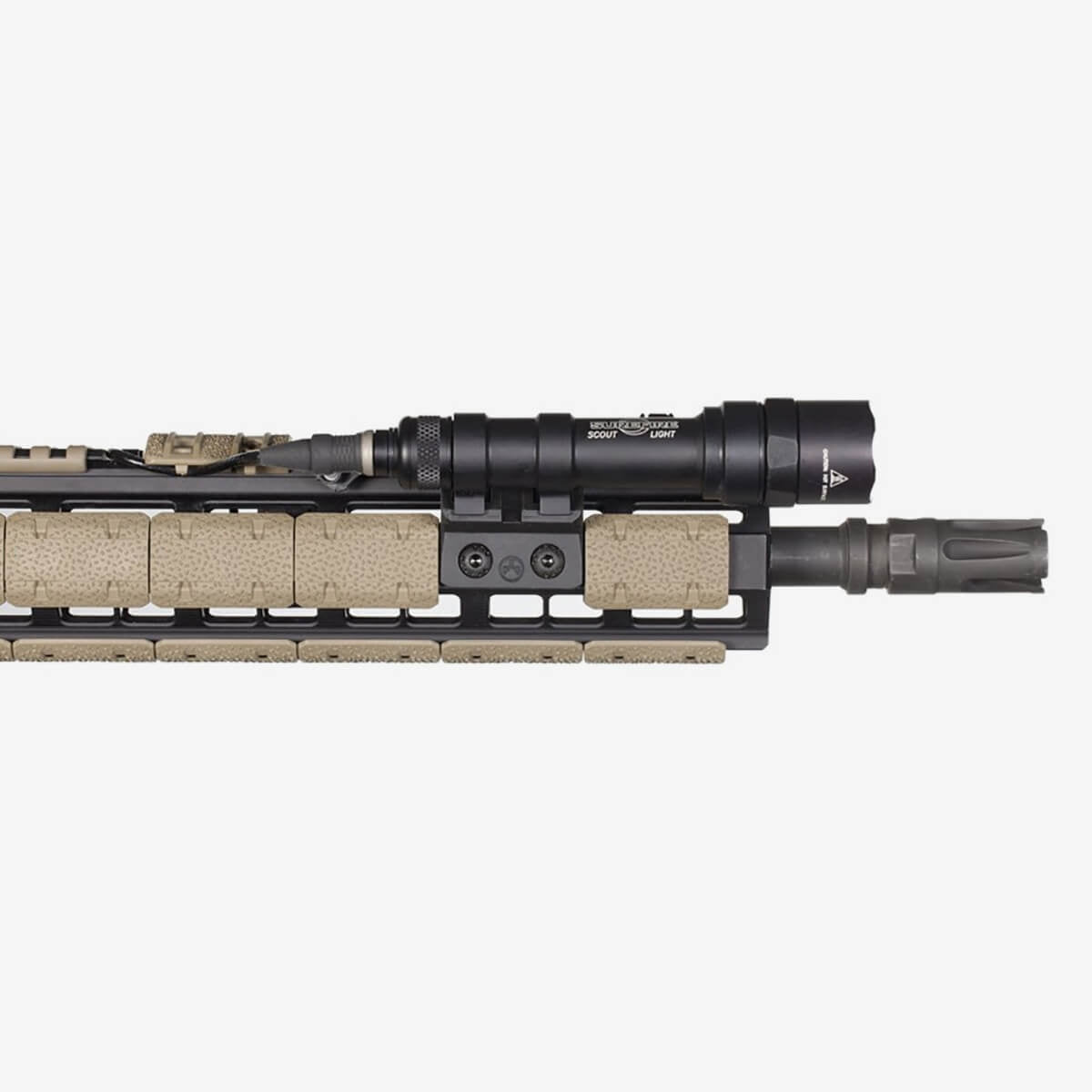 MAGPUL M-LOK OFFSET LIGHT / OPTIC MOUNT POLYMER