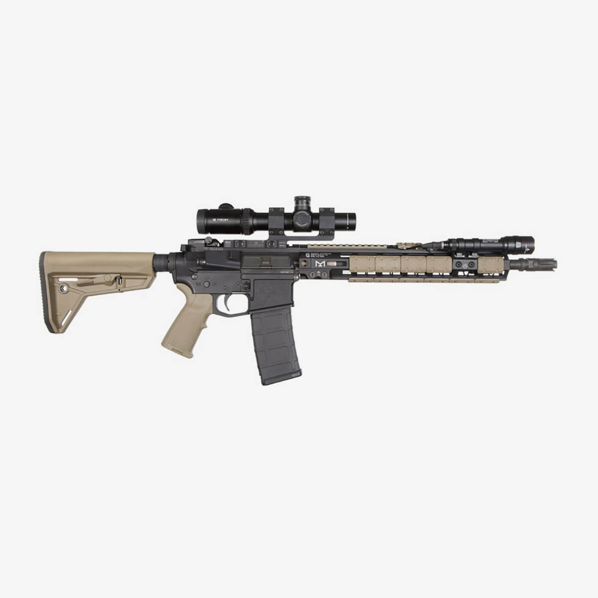MAGPUL M-LOK OFFSET LIGHT / OPTIC MOUNT POLYMER