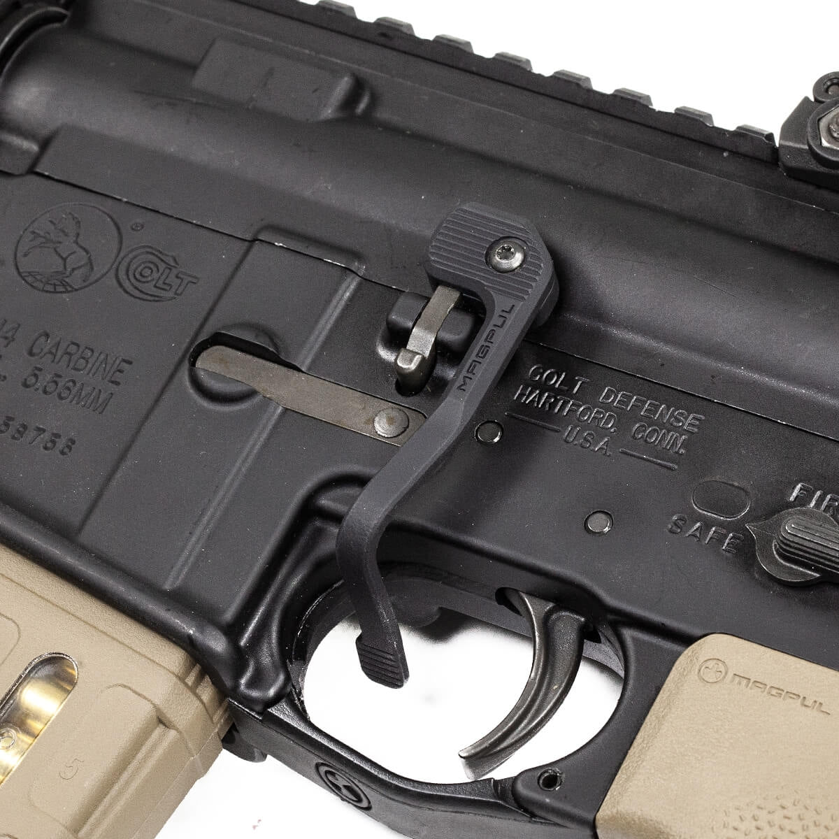 MAGPUL B.A.D. LEVER - BATTERY ASSIST DEIVCE - AR15/M16 - Korppi Gear