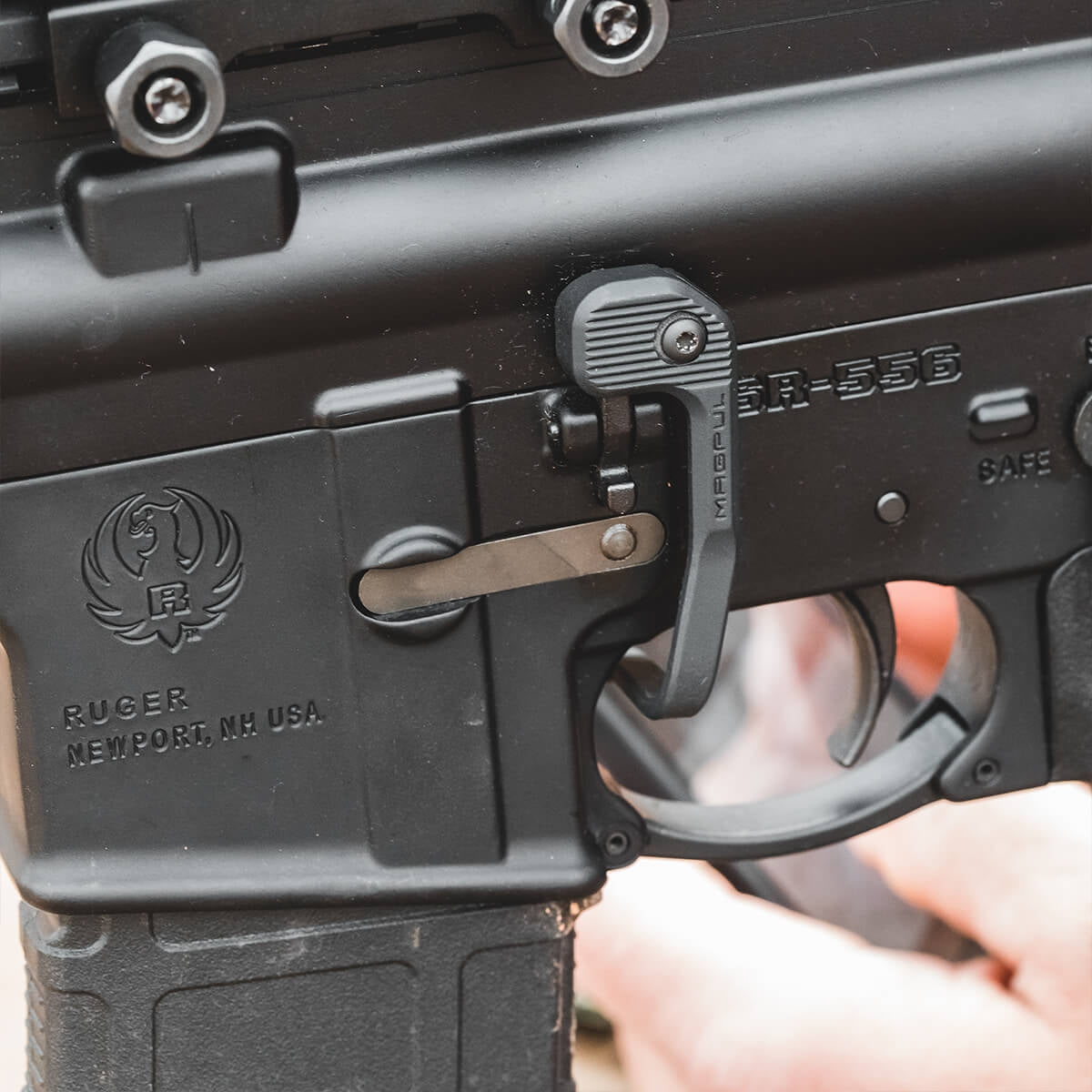 MAGPUL B.A.D. LEVER - BATTERY ASSIST DEIVCE - AR15/M16 - Korppi Gear