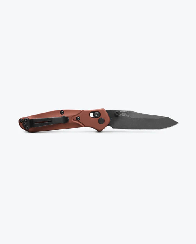 BENCHMADE MINI OSBORNE - BURNT COPPER ALUMINUM - Korppi Gear