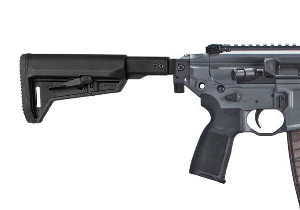 SIG SAUER STOCK ADAPTER LOW PROFILE TUBE - 1913 FOLDING - Korppi Gear