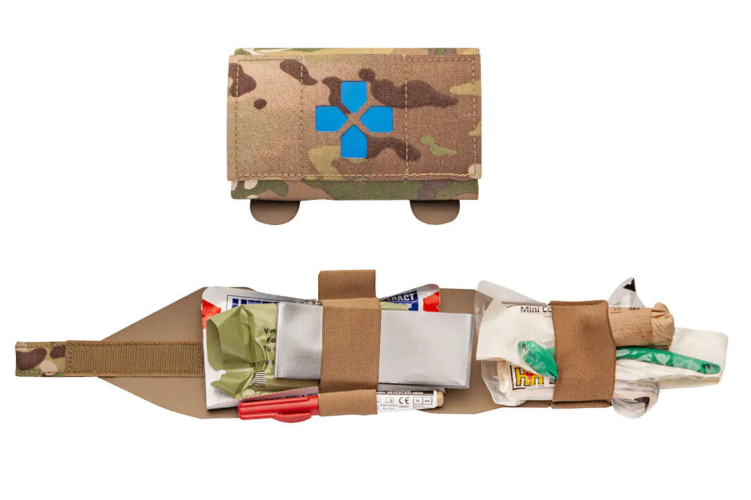 BLUE FORCE GEAR MICRO TRAUMA KIT NOW! - MOLLE - ADVANCED SUPPLIES - Korppi Gear
