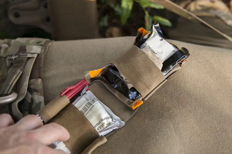 BLUE FORCE GEAR MICRO TRAUMA KIT NOW! - BELT - Korppi Gear