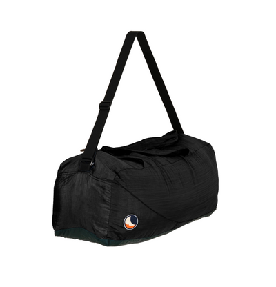 TICKET TO THE MOON CARRIER BAG 40L BLACK
