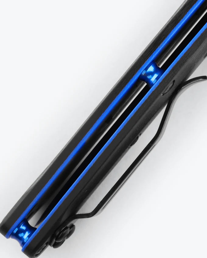 BENCHMADE MINI OSBORNE - BLACK & BLUE G10 - Korppi Gear