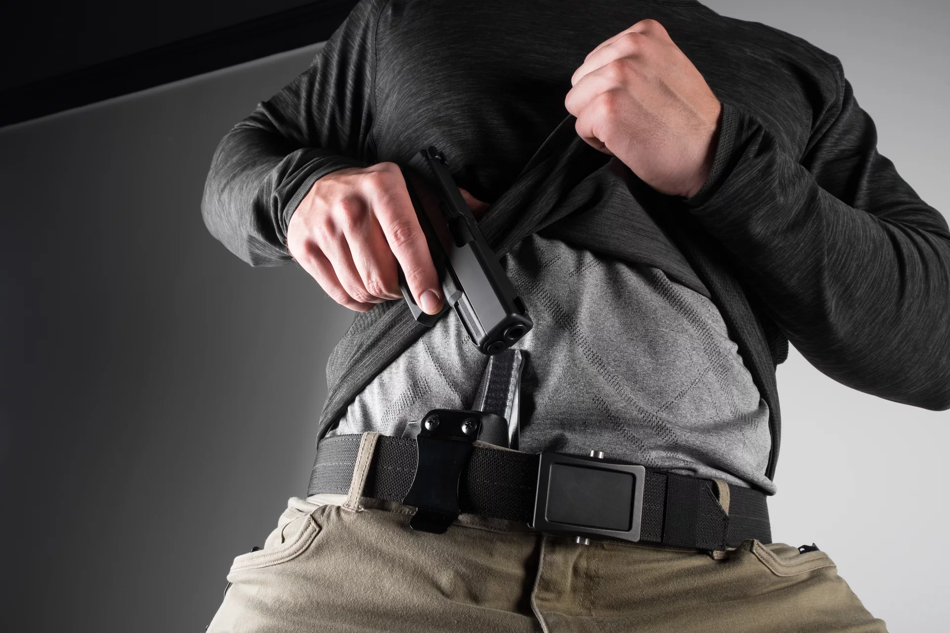 BLACKPOINT TACTICAL DUALPOINT AIWB HOLSTER - Korppi Gear