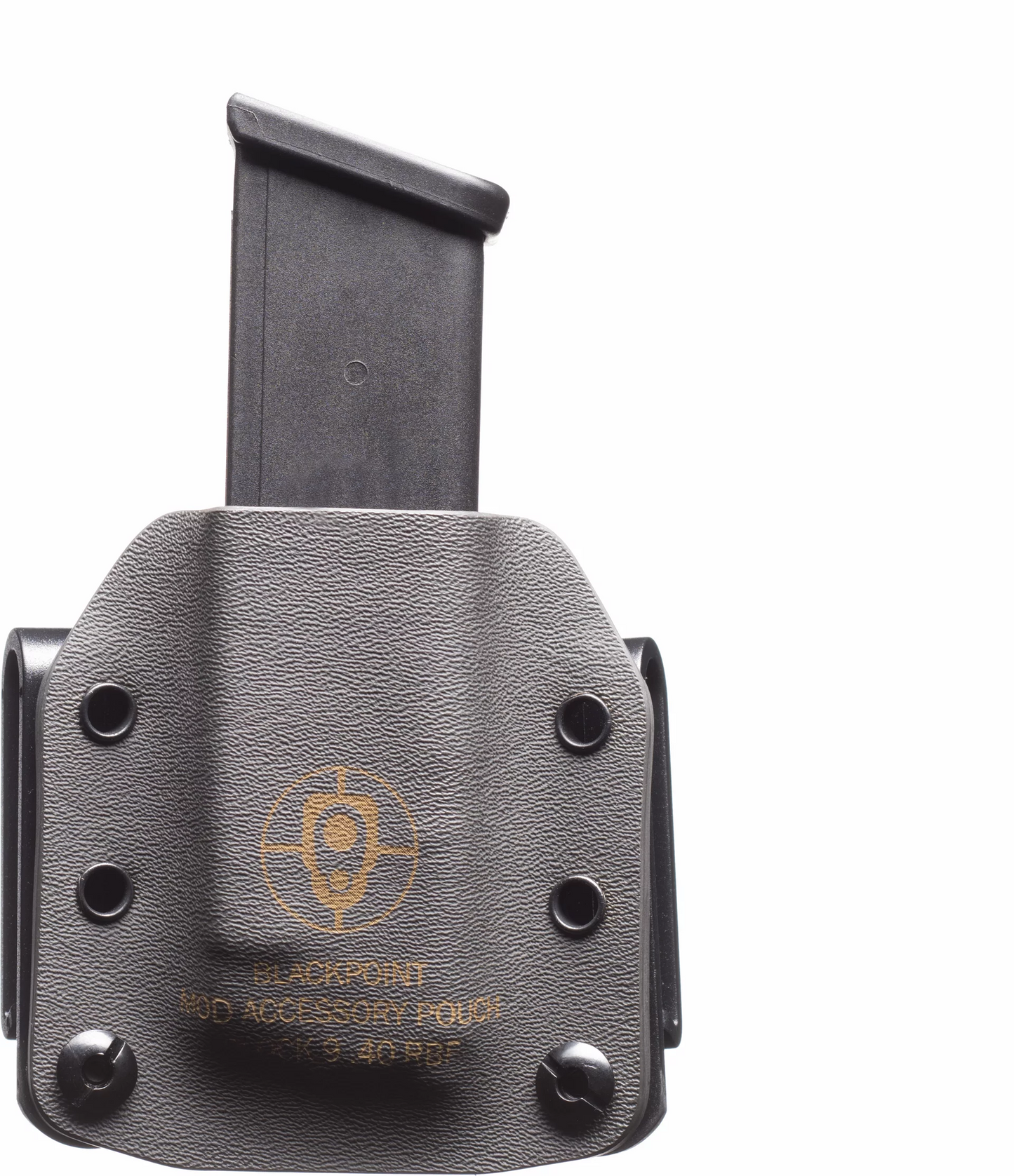 BLACKPOINT TACTICAL IWB MAG POUCH - GLOCK 9/40 BLACK - Korppi Gear