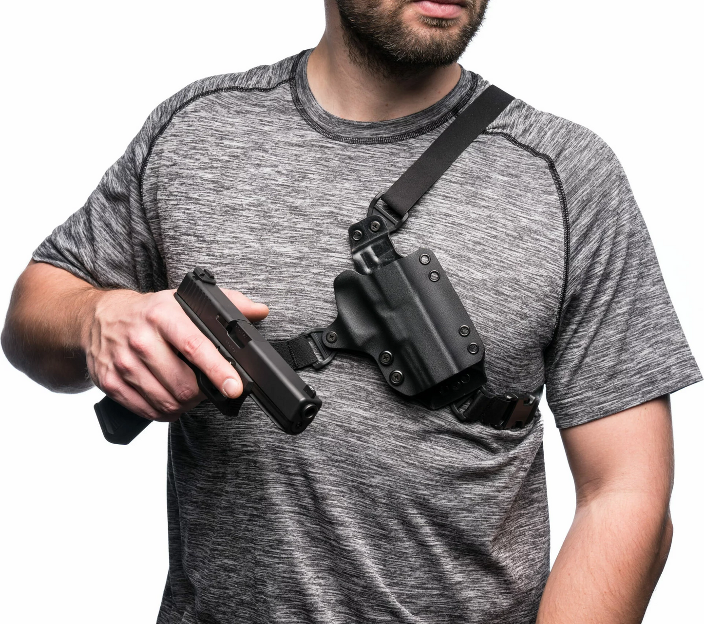 BLACKPOINT TACTICAL OUTBACK CHEST SYSTEM HOLDER / OIKEAKÄTINEN - Korppi Gear