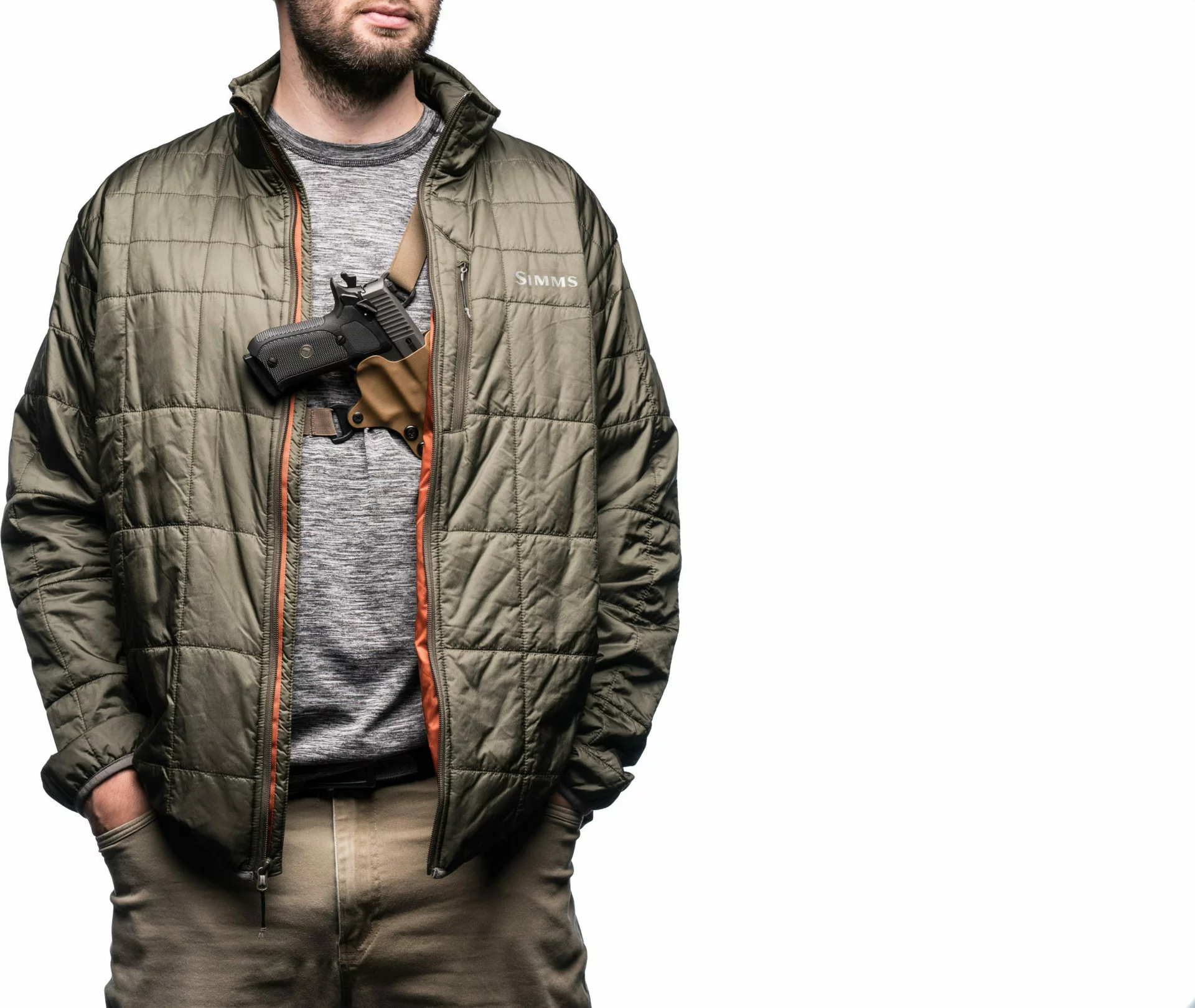 BLACKPOINT TACTICAL OUTBACK CHEST SYSTEM HOLDER / OIKEAKÄTINEN - Korppi Gear