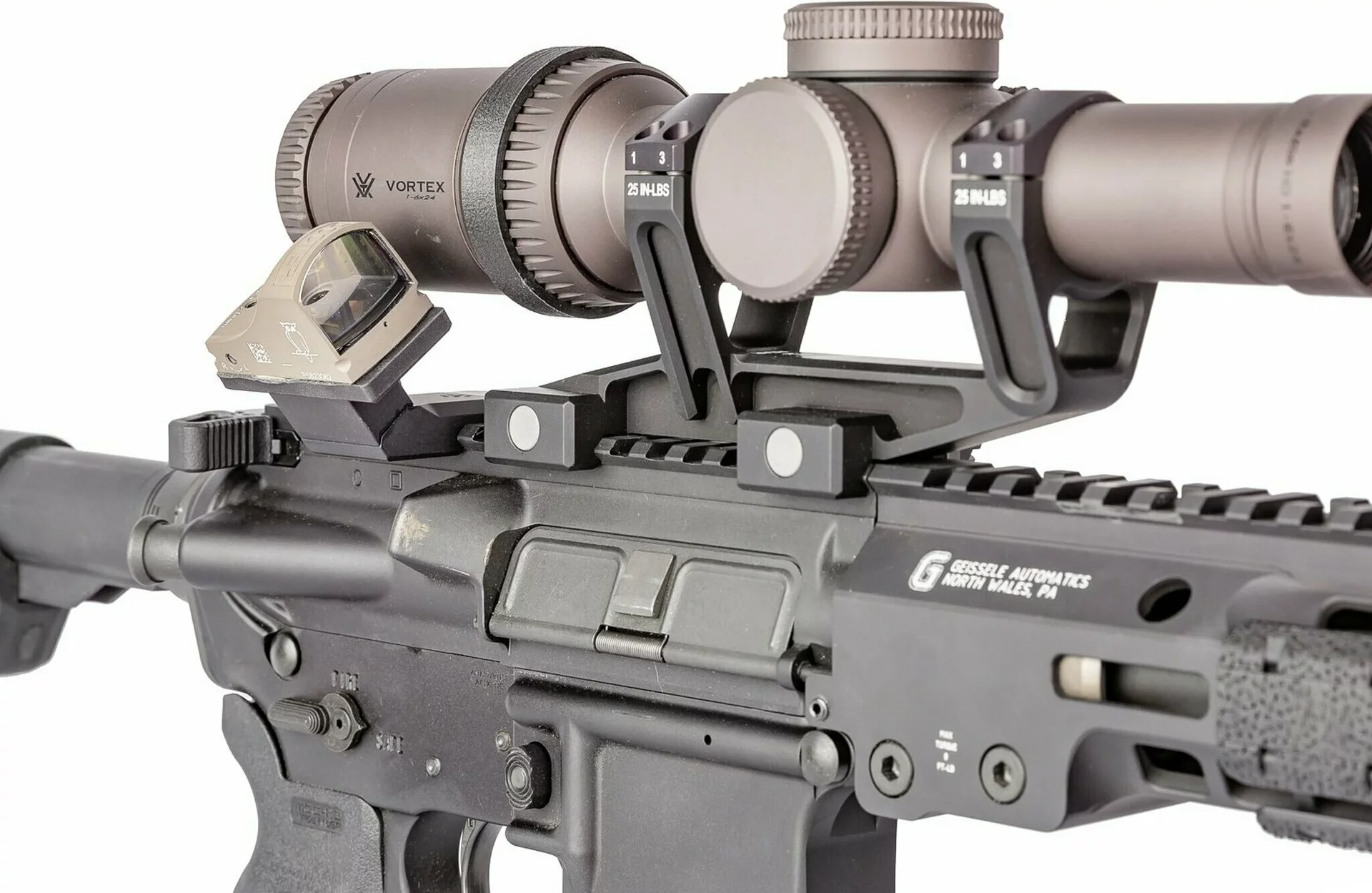 ARISAKA OFFSET OPTIC MOUNT BASE - Korppi Gear