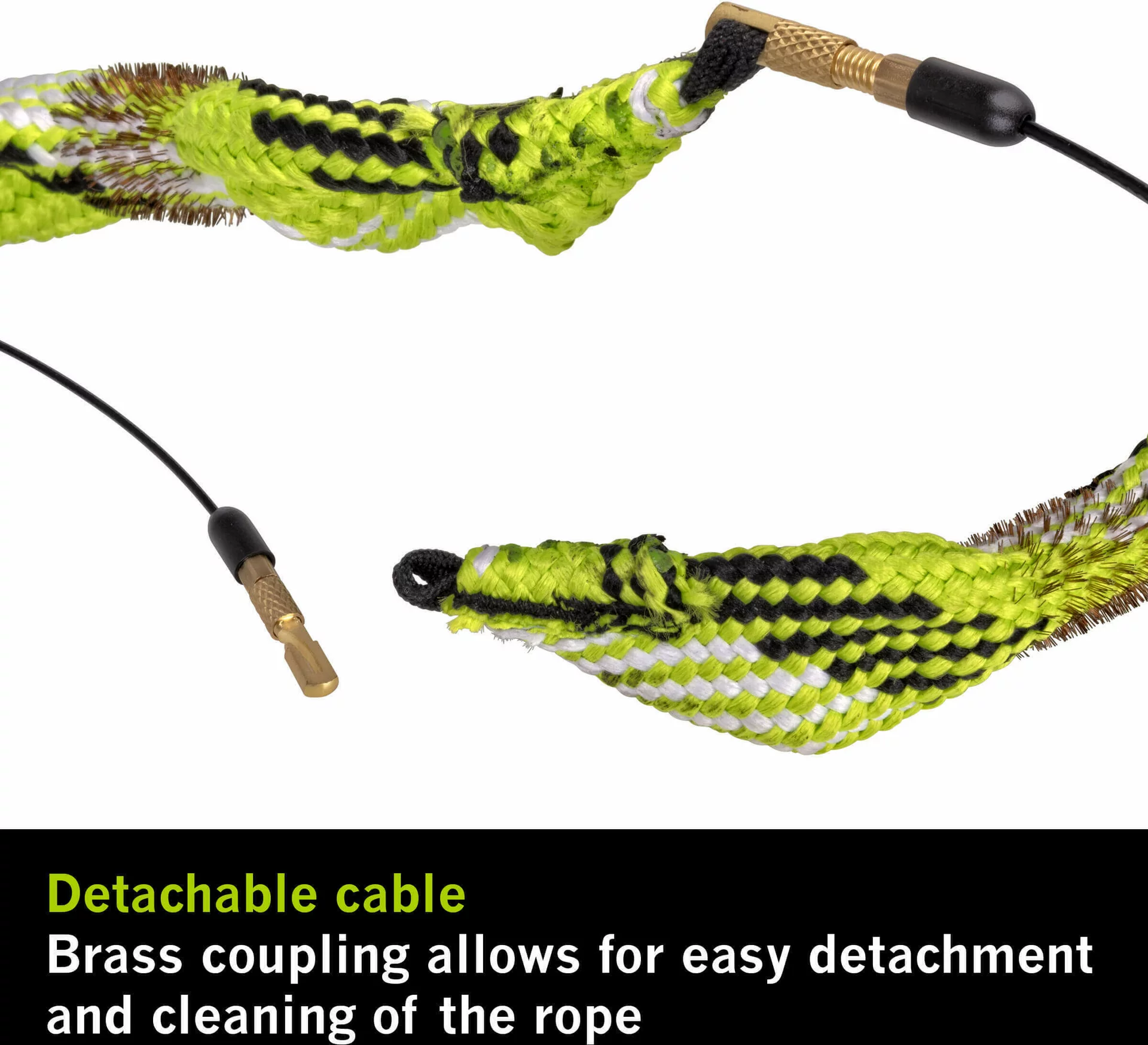 BREAKTHROUGH BATTLE ROPE 2.0 WITH EVA CASE - .30 / .308 CAL / 7.62MM (RIFLE) - Korppi Gear