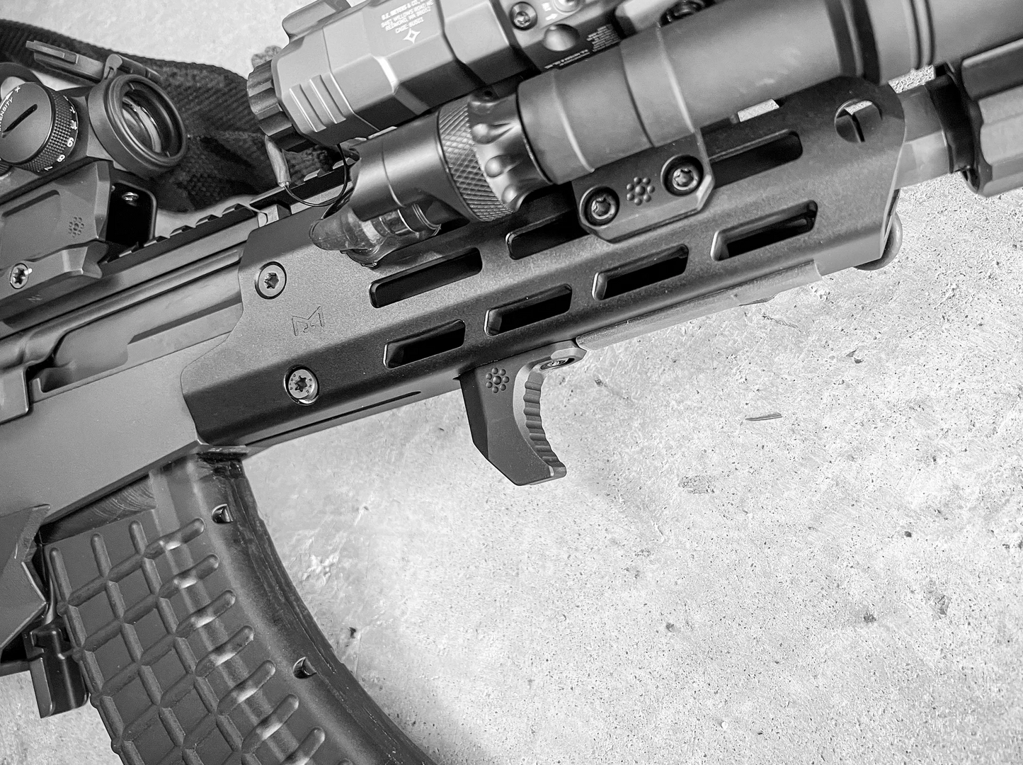 ARISAKA HAND STOP M-LOK - Korppi Gear